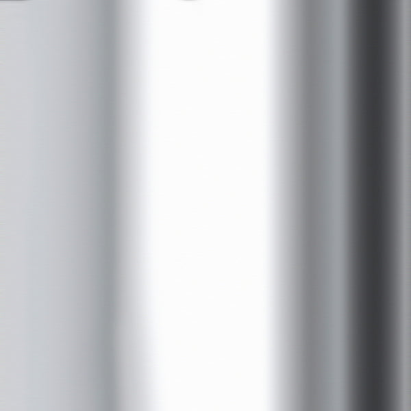 Homeroots 25" Gray Metal Two Light Table Lamp With White Drum Shade   524304