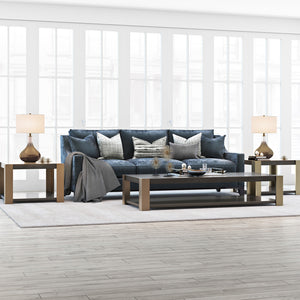 Homeroots 25" Brass Glass Gourd Table Lamp With White Drum Shade   524327