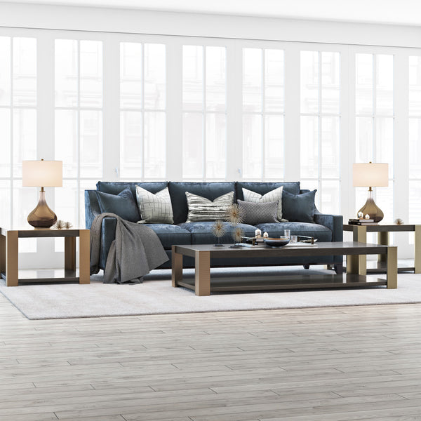 Homeroots 25" Brass Glass Gourd Table Lamp With White Drum Shade   524327