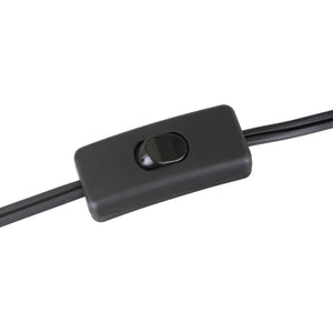 Homeroots 22" Navy Blue Metal Arched Table Lamp With Navy Blue Cage Shade   524330