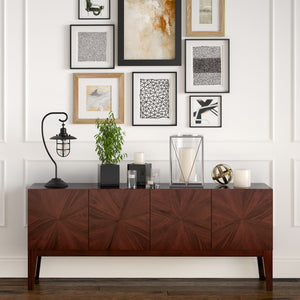 Homeroots 22" Black Metal Arched Table Lamp With Black Cage Shade   524331