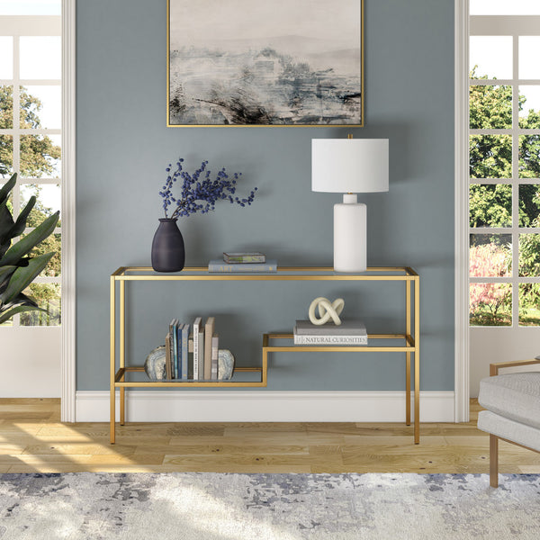 Homeroots 25" White Ceramic Table Lamp With White Drum Shade   524334