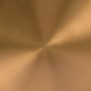 Homeroots 15" Brass Metal Table Lamp With Clear Cylinder Shade   524339