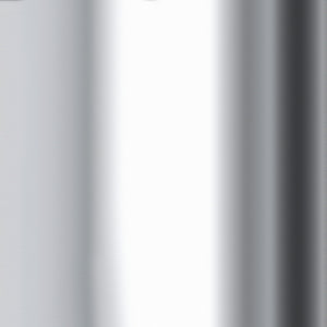 Homeroots 15" Nickel Metal Table Lamp With Clear Cylinder Shade   524340