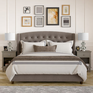 Homeroots 23" Silver Glass Gourd Table Lamp With White Drum Shade   524361