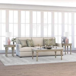 Homeroots 28" Dusty Rose Porcelain Cylinder Table Lamp With White Drum Shade   524431