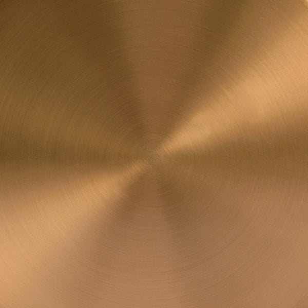 Homeroots 21" Brass Metal Globe Table Lamp With Clear Globe Shade   524466