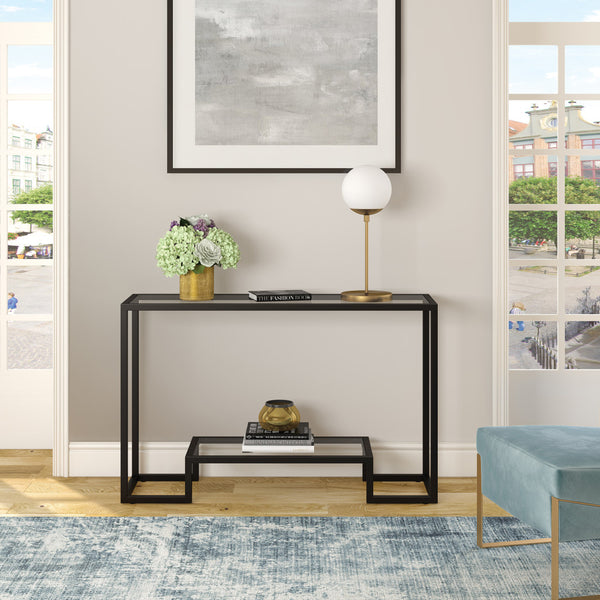 Homeroots 21" Brass Metal Globe Table Lamp With Clear Globe Shade   524466