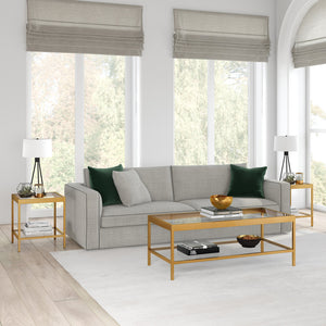 Homeroots 28" Black Metal Table Lamp With White Drum Shade   524472