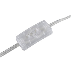 Homeroots 21" Nickel Metal Arched Table Lamp With Clear Cone Shade   524487