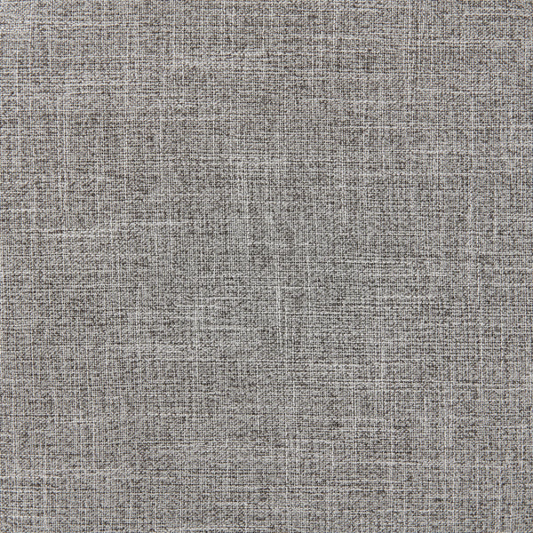 Homeroots 30" Gray And Antiqued White Solid Wood Swivel Backless Bar Height Bar Chair   524529