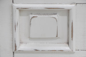 Homeroots 64" White Solid Wood Seven Drawer Gentlemans Chest  Solid Wood 524566