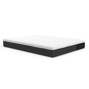 English Elm 10" Gel-infused Memory Foam Twin Mattress Cooling Airflow Design for Guest Rooms B180P172029