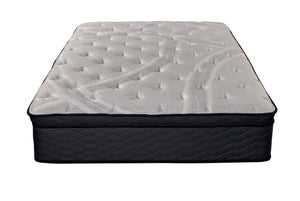 English Elm Restonic Cosmorest Euro Top King Hybrid Mattress with Cooling Gel Foam Support B123141327
