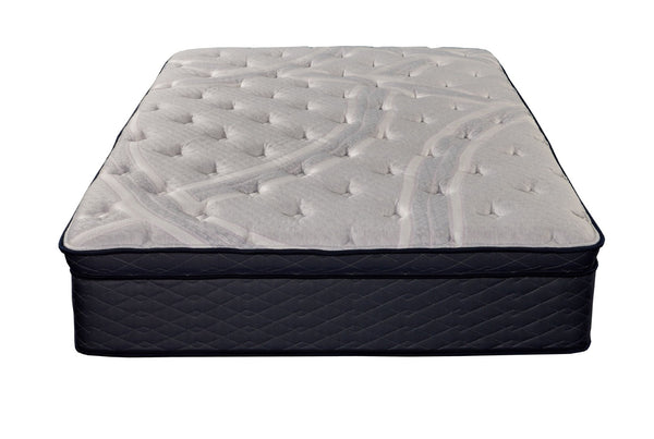 English Elm Restonic Cosmorest Euro Top King Hybrid Mattress with Cooling Gel Foam Support B123141327