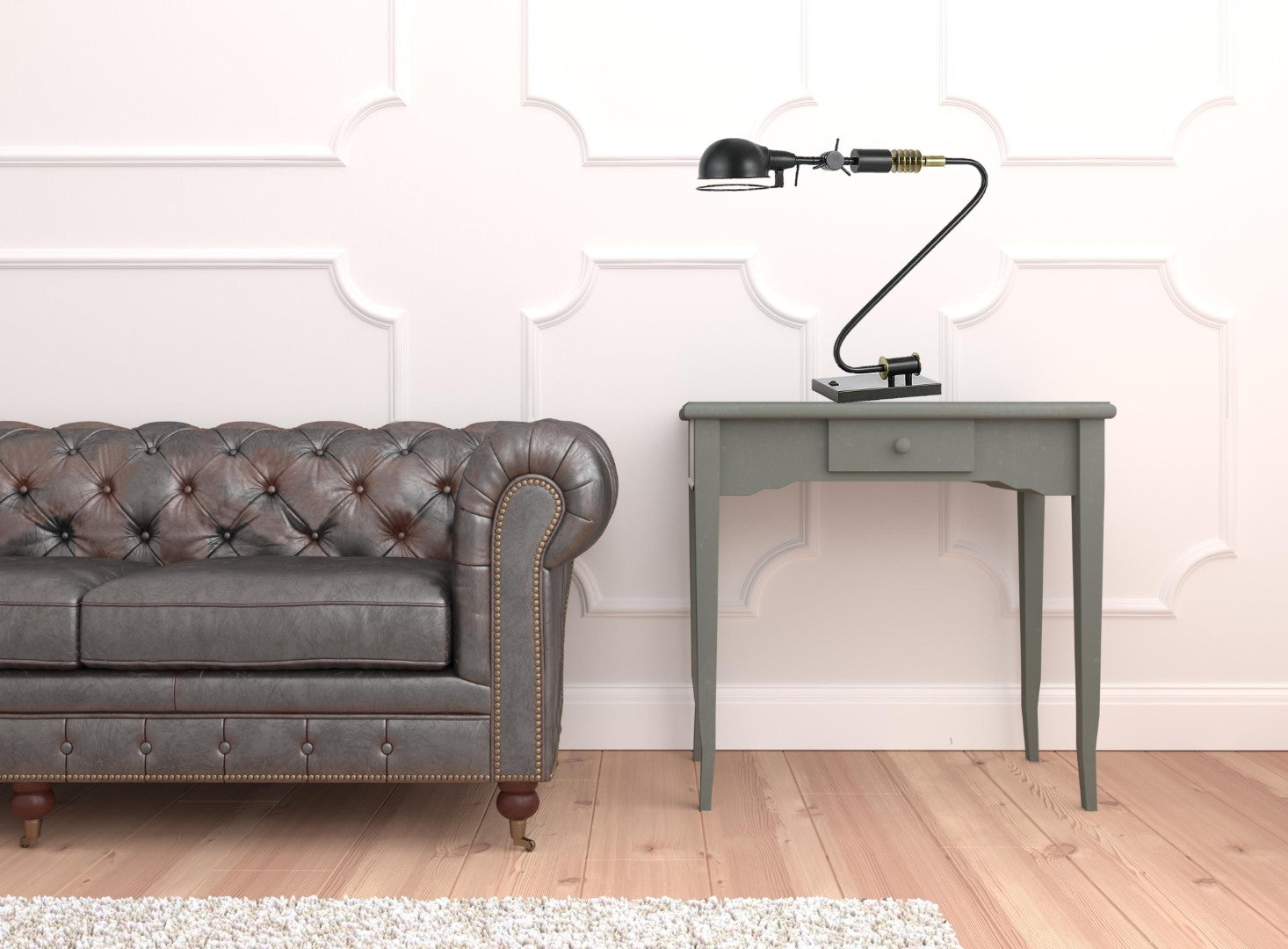 HomeRoots Desk Lamp - Thumbnail 3