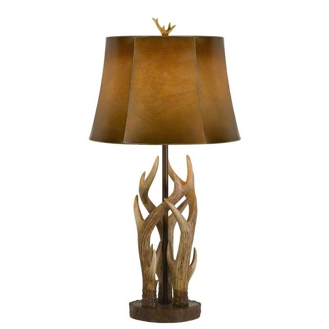HomeRoots Antlers Table Lamp - Thumbnail 2