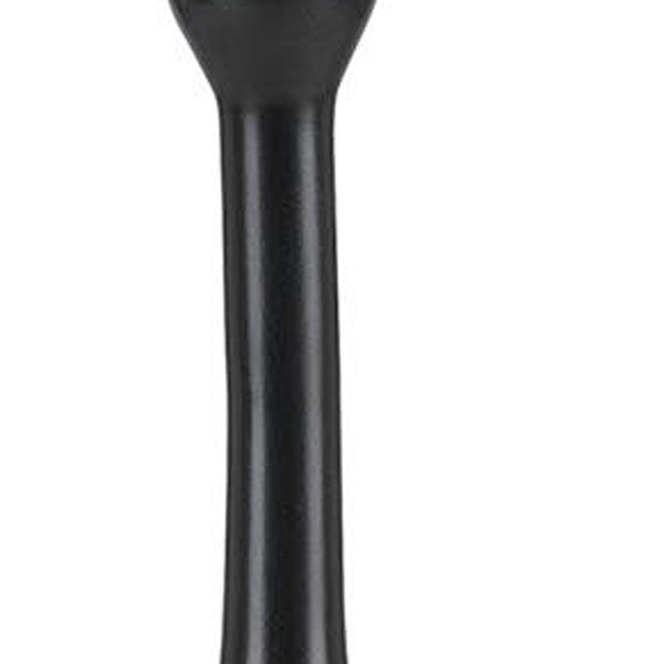 Homeroots 25" Bronze Metal Table Lamp With Beige Drum Shade   524685