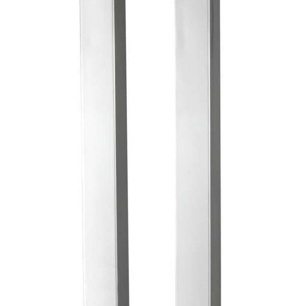 HomeRoots 26" Elegant Nickel Desk Lamp with Dual Lights, White Novelty Shade & USB Port for Modern Workspaces 524756