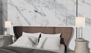 Homeroots 24" Nickel Metal Desk Usb Table Lamp With White Drum Shade   524763