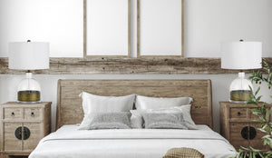 Homeroots 25" Nickel Glass Globe Table Lamp With White Drum Shade   524768