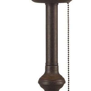 HomeRoots 32" Elegant Black Metal Table Lamp with Leaf-Pattern Shade for Modern Home Ambiance & Style 524778