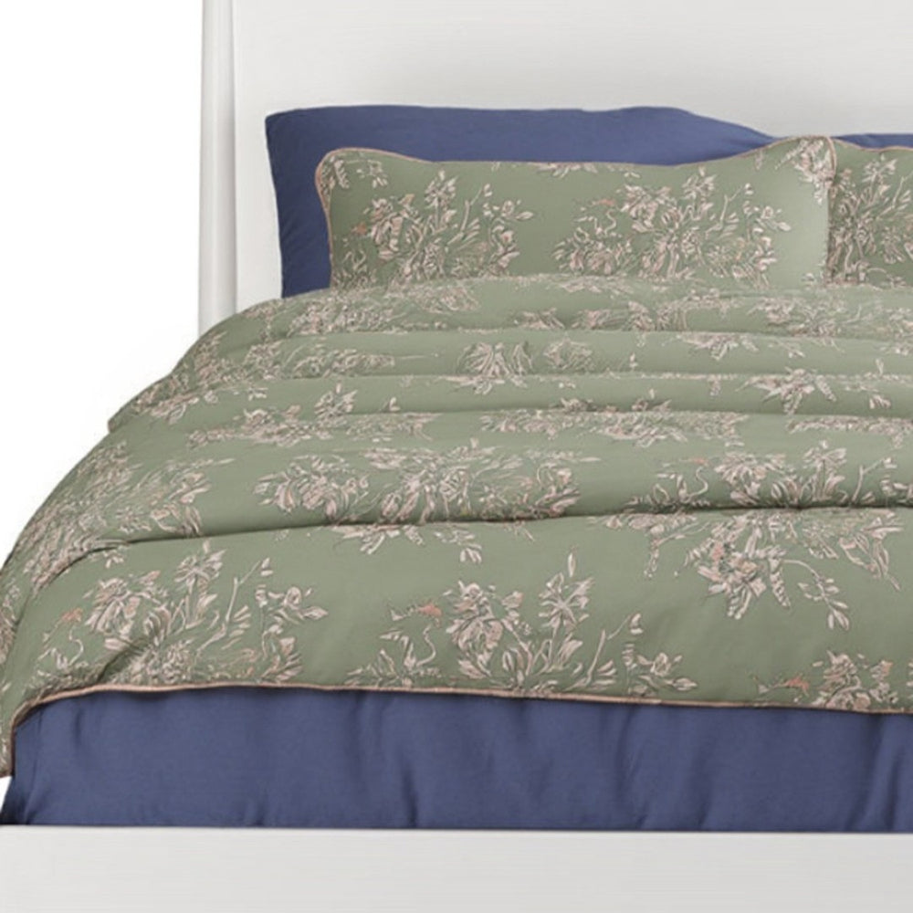 HomeRoots White Solid Wood Queen Bed Frame - Timeless Mid-Century Design, Durable Construction & Elevated Style 524821