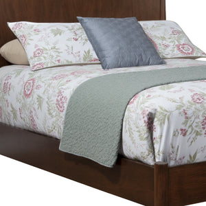 Homeroots Brown Solid Wood Full Bed Frame - Mid-century Style For A Cozy And Stylish Bedroom Retreat  Wood 524844