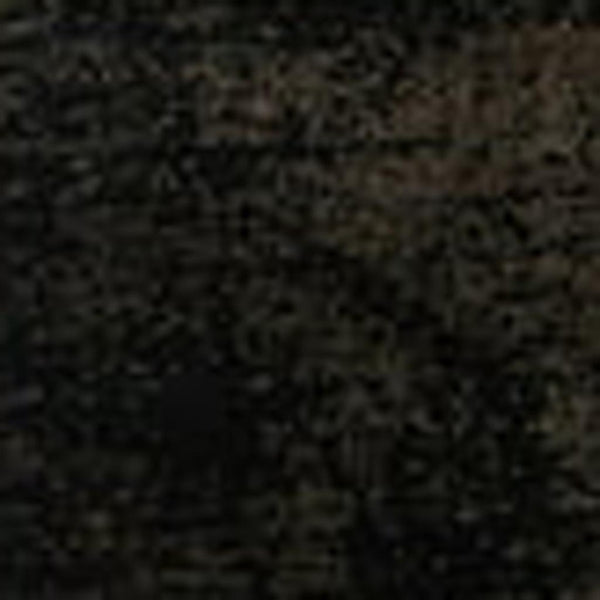 HomeRoots 7' Modern Geometric Area Rug in Brown, Black, and Tan - Washable, Plush, Durable for Cozy Spaces 524921