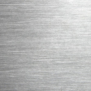 Homeroots 26" White And Silver Metallic Rounded Steel Bar Table   524947