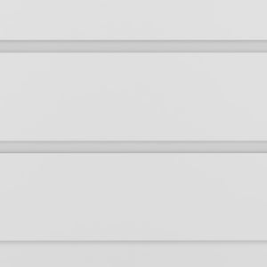 Homeroots 33" White Three Drawer Dresser  Manufactured Wood 524955