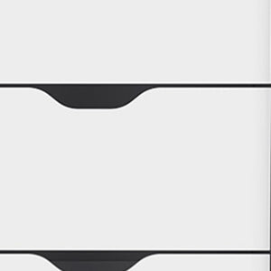 Homeroots 18" White Five Drawer Standard Chest  Manufactured Wood 524961