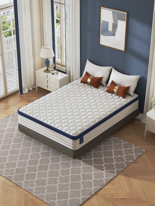 English Elm Ad-004-4 King Mattress 12 Inch Deep Contouring Support for Restful Couples Sleep W3127P457679