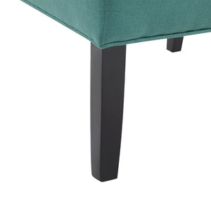 English Elm Accent Chair with Rubberwood Legs Plush Upholstery for Modern Living Spaces N771P218155L