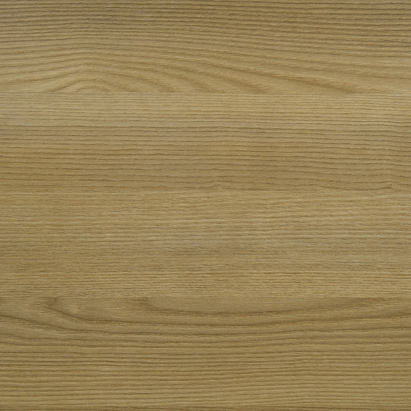 English Elm Lincoln Queen LED Panel Bed with Natural & White Two-Tone Finish, Tap-Lit Headboard, Modern Glow B062S01365