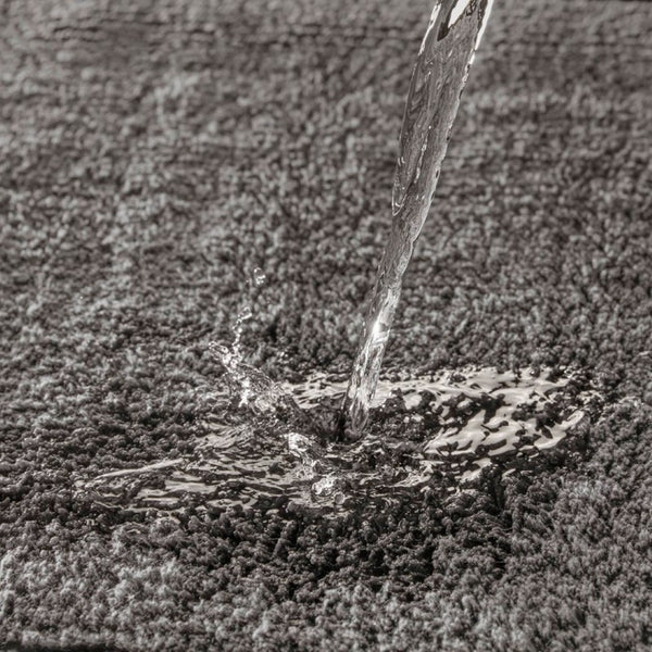English Elm 100% Cotton Heavyweight Bath Rug Reversible Tufted Plush Spa Feel Bathroom Floor B035P280517