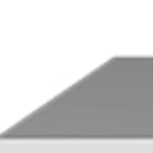 Homeroots 12" White One Drawer Faux Wood Floating Nightstand   526151