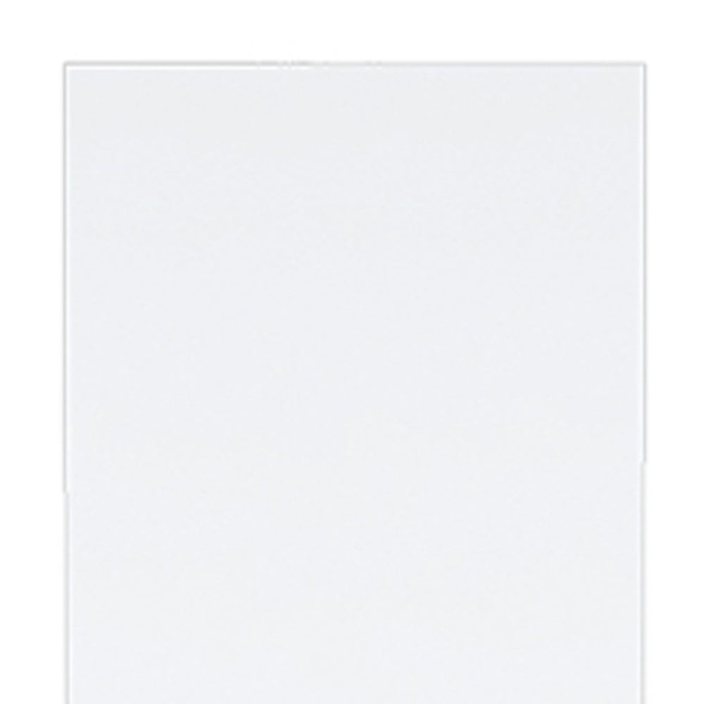 HomeRoots 71" Sleek White Wood Pantry Cabinet - Space-Saving Storage for Kitchen, Office, & Laundry Rooms 526164