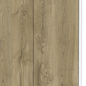 HomeRoots 71" Beige Modern Two-Door Pantry Storage Cabinet - Stylish, Durable, and Perfect for Any Room! 526170