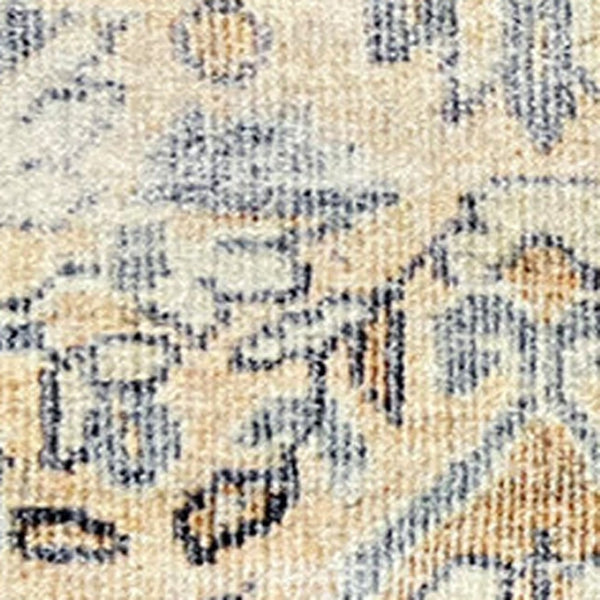 HomeRoots 2' X 6' Gray Moroccan Runner Rug - Durable, UV-Protected, Stain-Resistant for High-Traffic Spaces 526183
