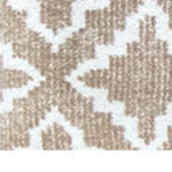 Homeroots 2' X 6' Sand Moroccan Machine Tufted Runner Rug With Uv Protection  Synthetic 526195