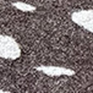 HomeRoots 2' Chocolate Animal Print Runner Rug – Washable, UV-Protected, Ideal for High-Traffic Areas & Pets 526207