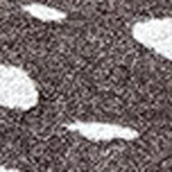 HomeRoots 2' Chocolate Animal Print Runner Rug – Washable, UV-Protected, Ideal for High-Traffic Areas & Pets 526207