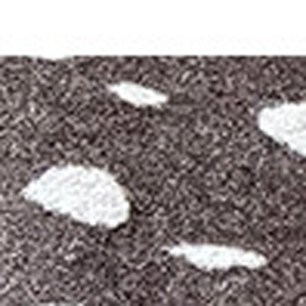 HomeRoots 2' Chocolate Animal Print Runner Rug – Washable, UV-Protected, Ideal for High-Traffic Areas & Pets 526207