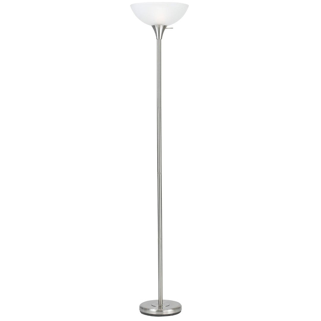 HomeRoots Torchiere Floor Lamp