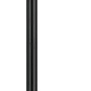 Homeroots 60" Bronze Traditional Shaped Floor Lamp With Tan Square Shade  Metal 526234