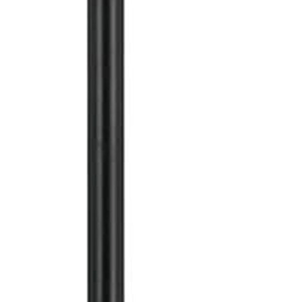 Homeroots 60" Bronze Traditional Shaped Floor Lamp With Tan Square Shade  Metal 526234