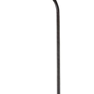 HomeRoots 68" Bronze Adjustable Floor Lamp with Beige Empire Shade - Dimmable, Elegant Lighting for Any Room 526245