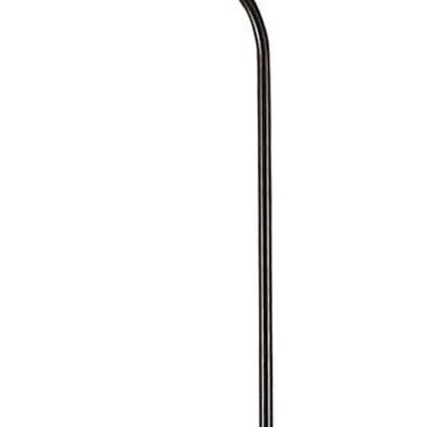 HomeRoots 68" Bronze Adjustable Floor Lamp with Beige Empire Shade - Dimmable, Elegant Lighting for Any Room 526245