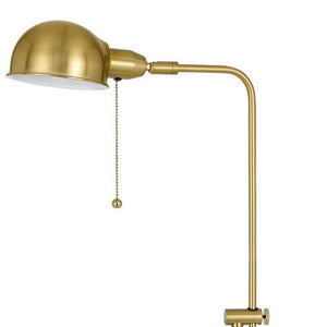 HomeRoots 58" Brass Adjustable Floor Lamp with Bronze Dome Shade - Mid-Century Style for Reading & Relaxing 526253